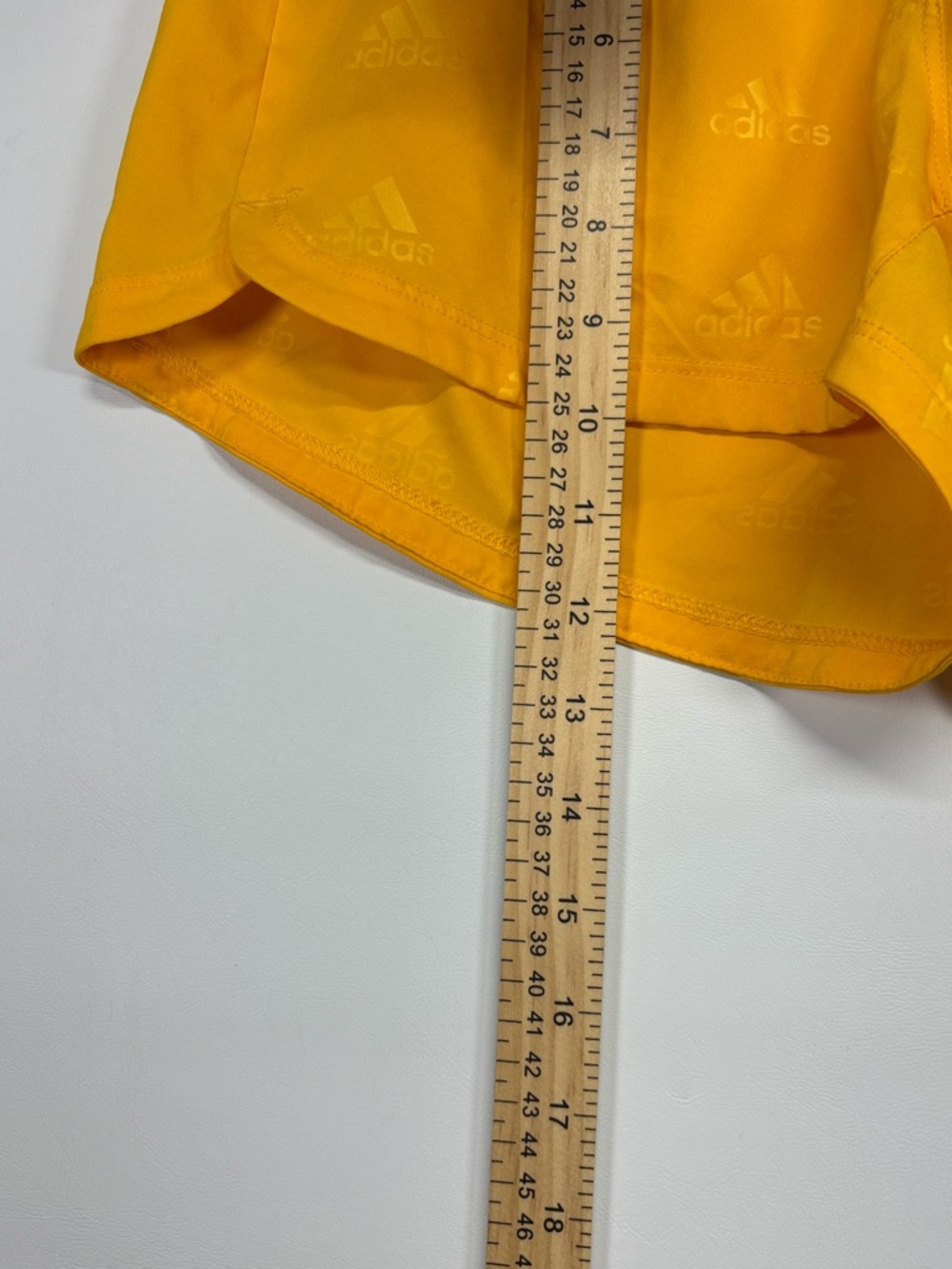 ✨Adidas AEROREADY Yellow Running Athletic Shorts XS - Picture 12 of 12